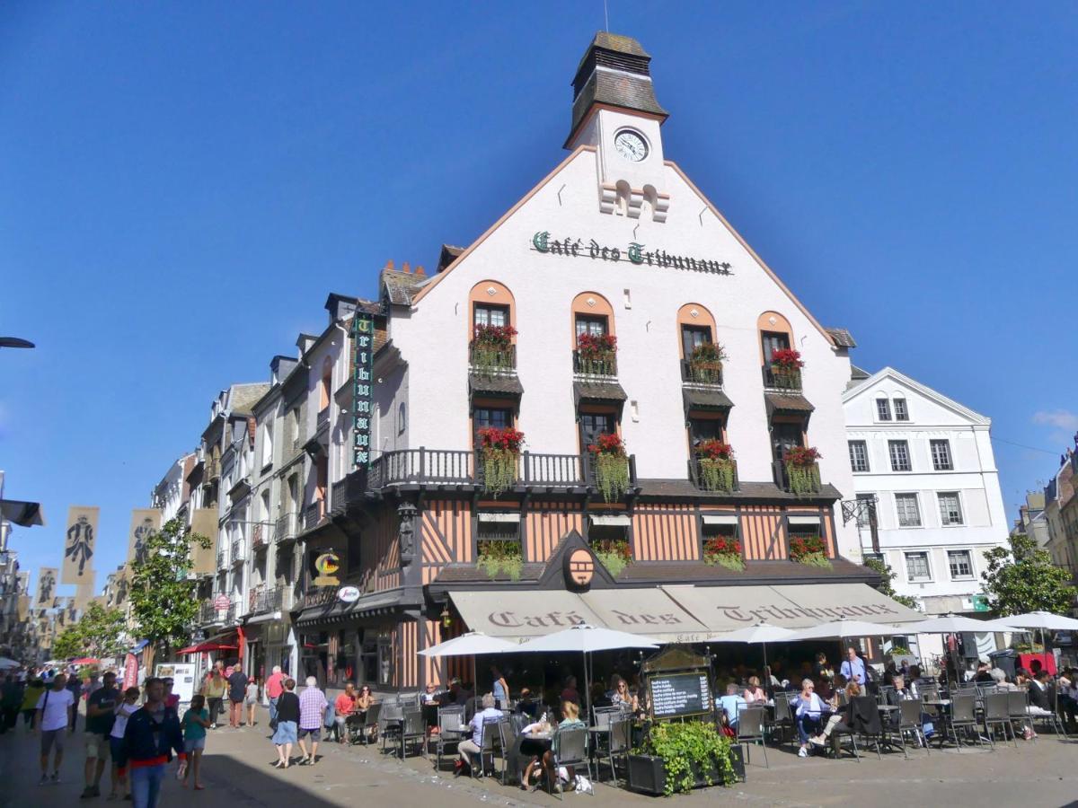 Dieppe, Studio Cosy Front De Mer Apartamento Exterior foto